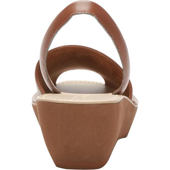 NWT Kenneth Cole REACTION Women's Fine Glass Wedge Sandal sz 7.5 - Picture 4 of 9